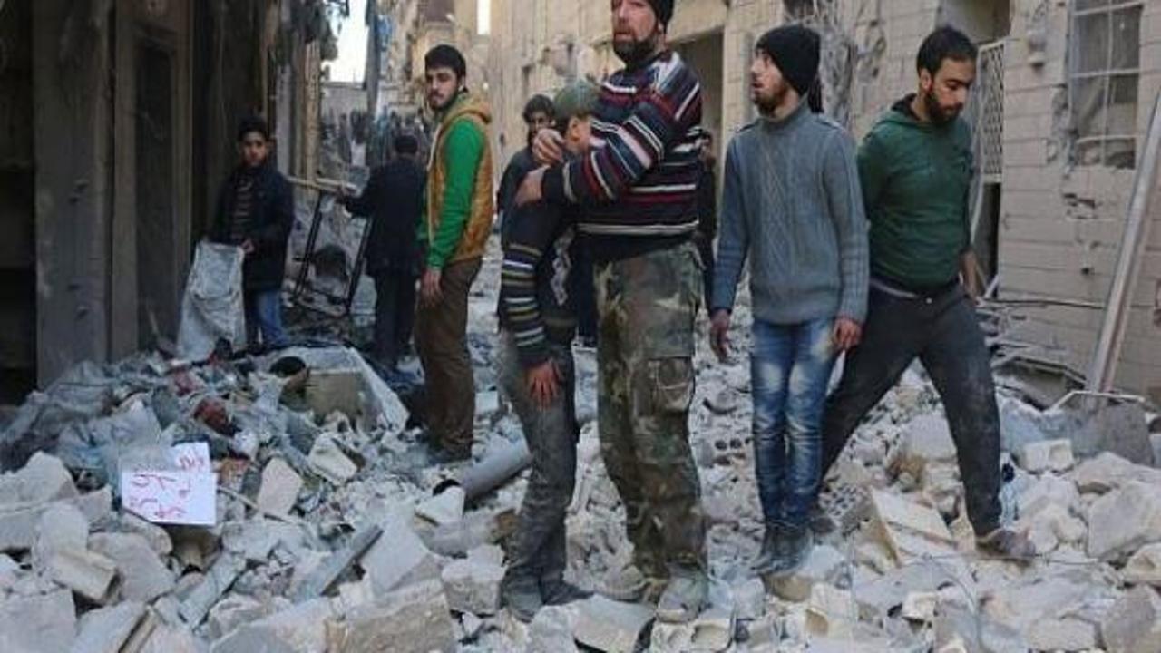 Rusya Halep'te katliam yaptı