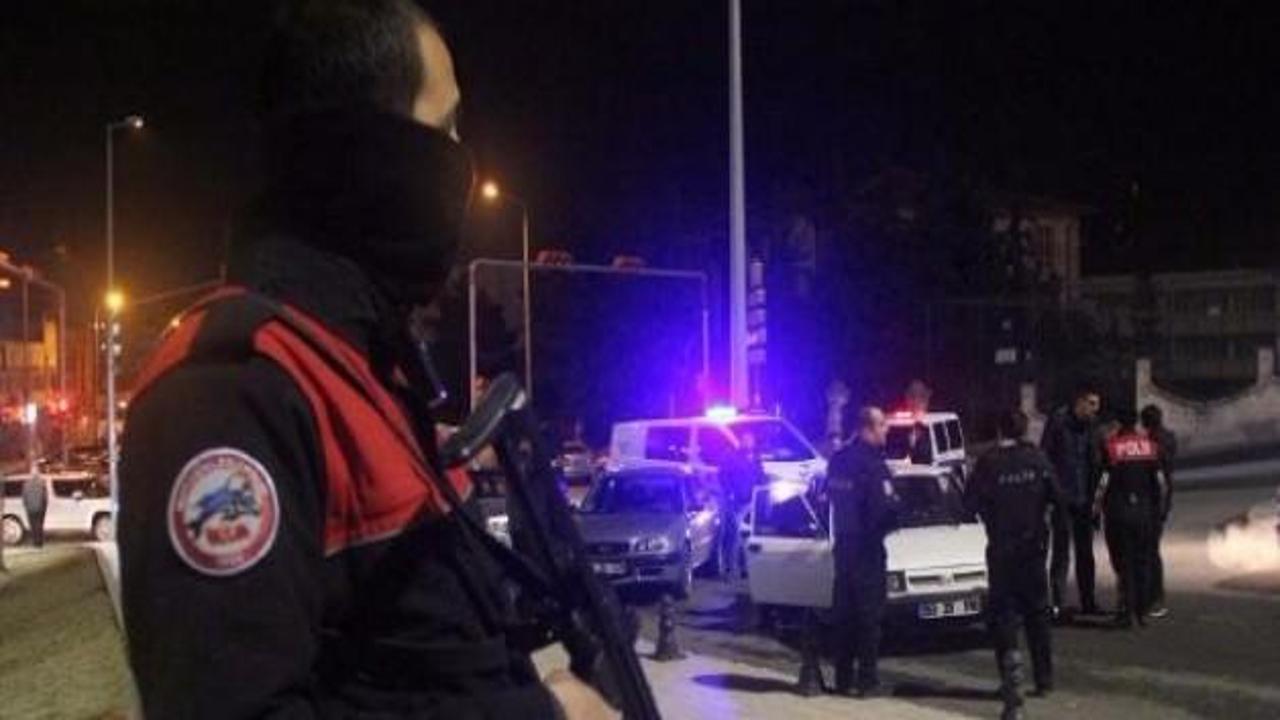 Şanlıurfa'da 380 polisle operasyon: 22 gözaltı