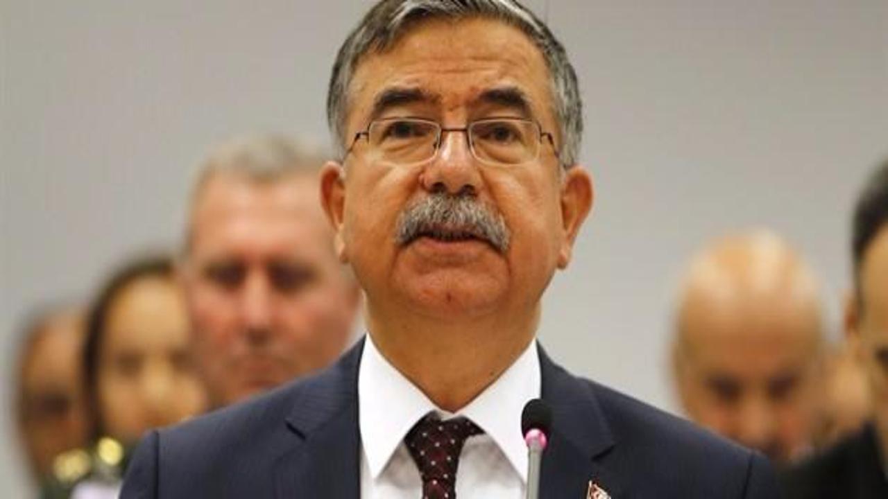 Savunma Bakanı Yılmaz'dan PYD açıklaması