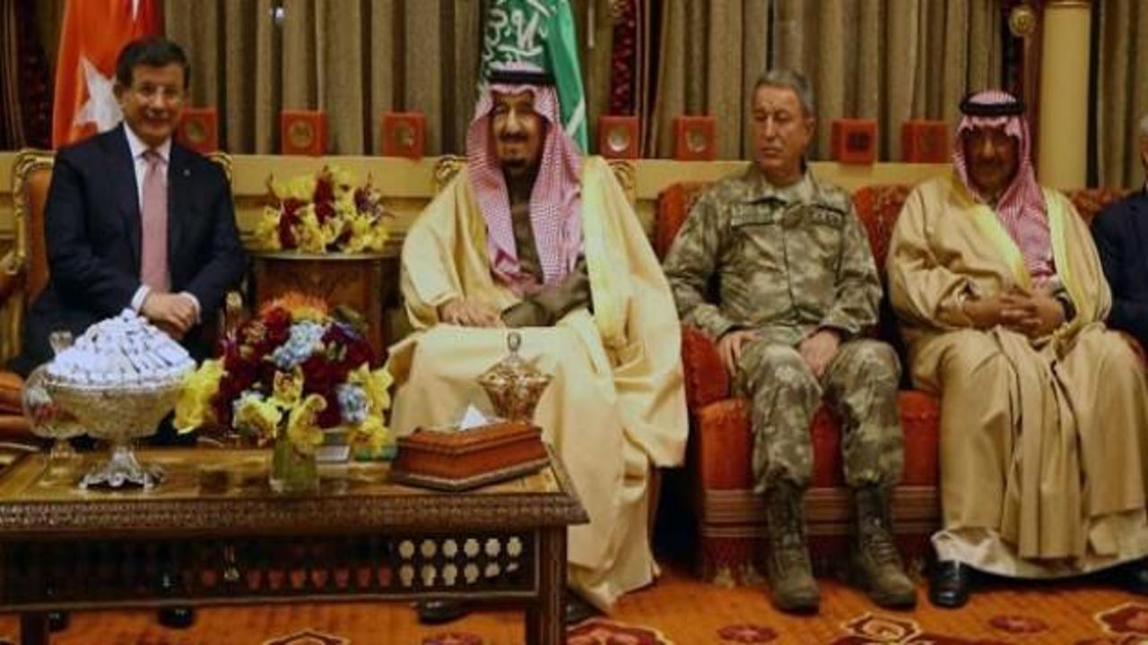 Suudi Arabistan ile tatbikat açıklaması