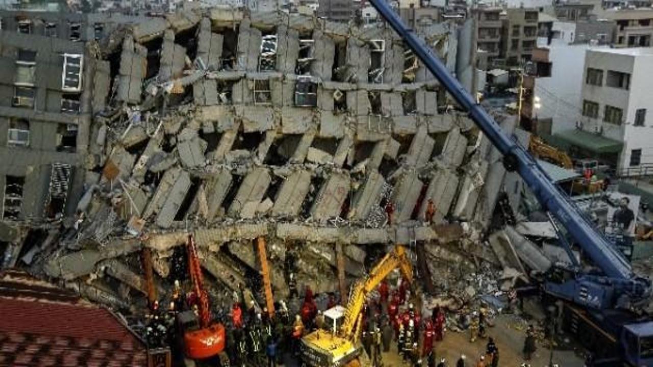 Tayvan depreminde ölü sayısı 114’e yükseldi