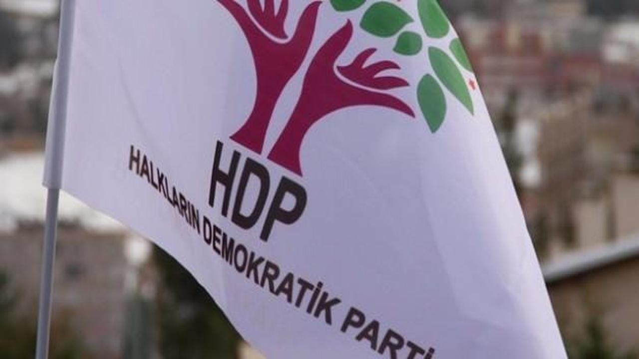 PKK'ya yardım eden HDP'li Başkan tutuklandı