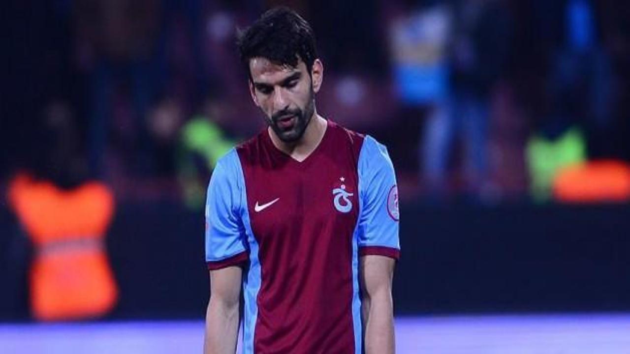 Trabzonspor'da sakatlık şoku!