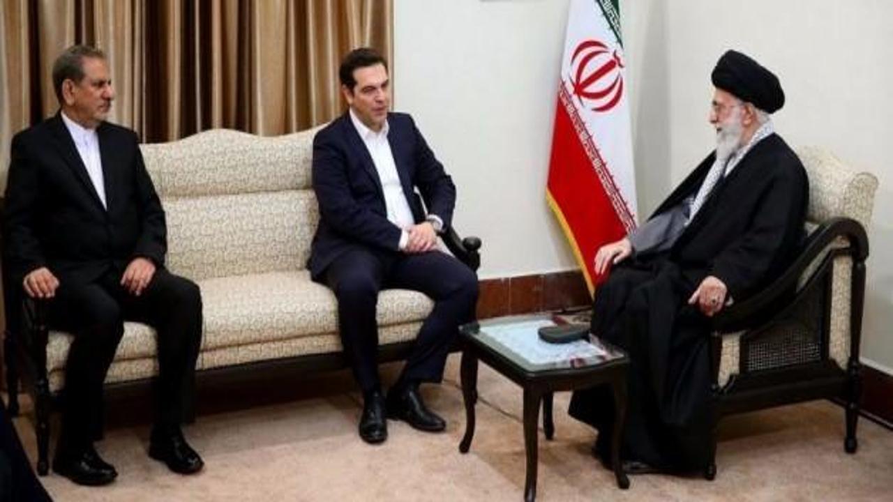 Yunanistan Başbakanı Çipras İran'da