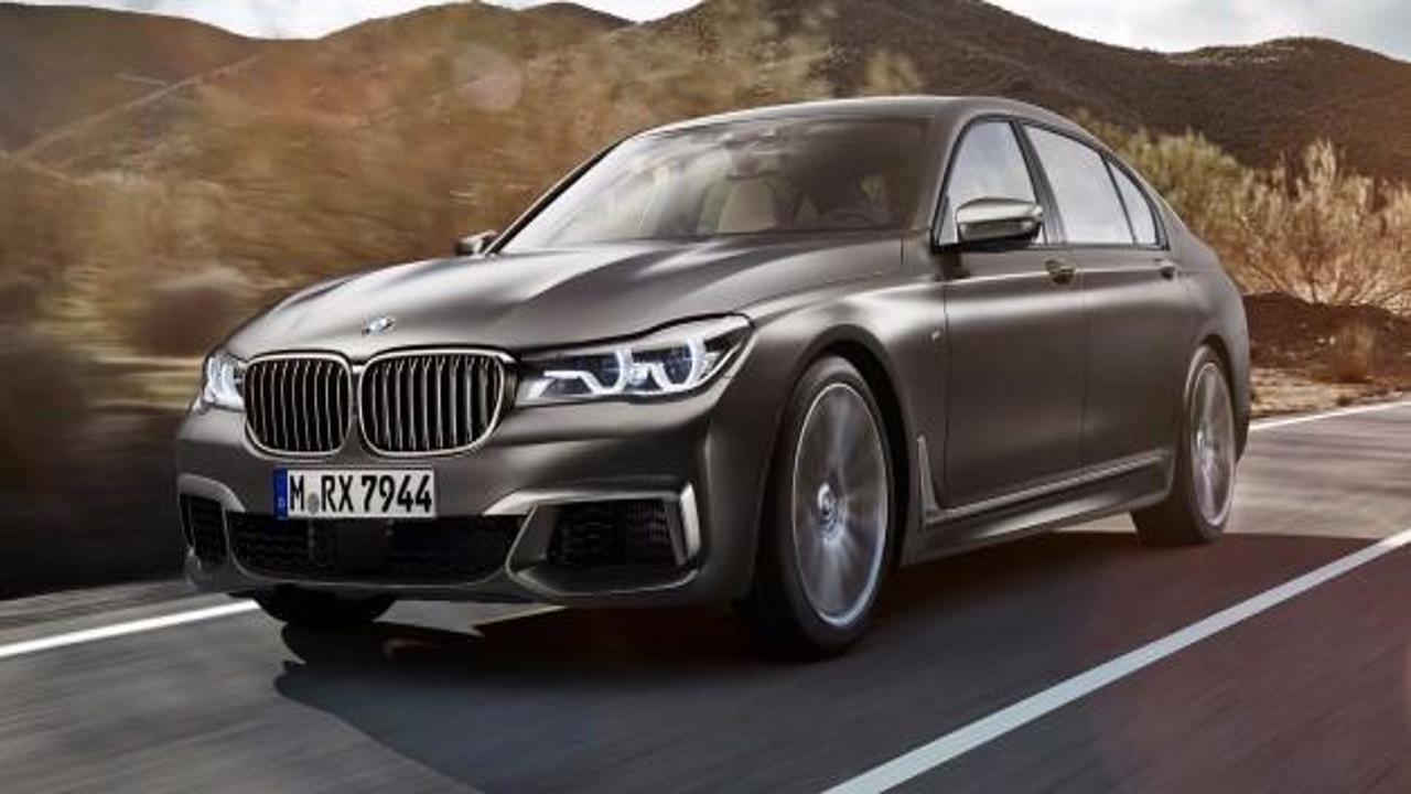 600 beygirlik BMW M760i xDrive