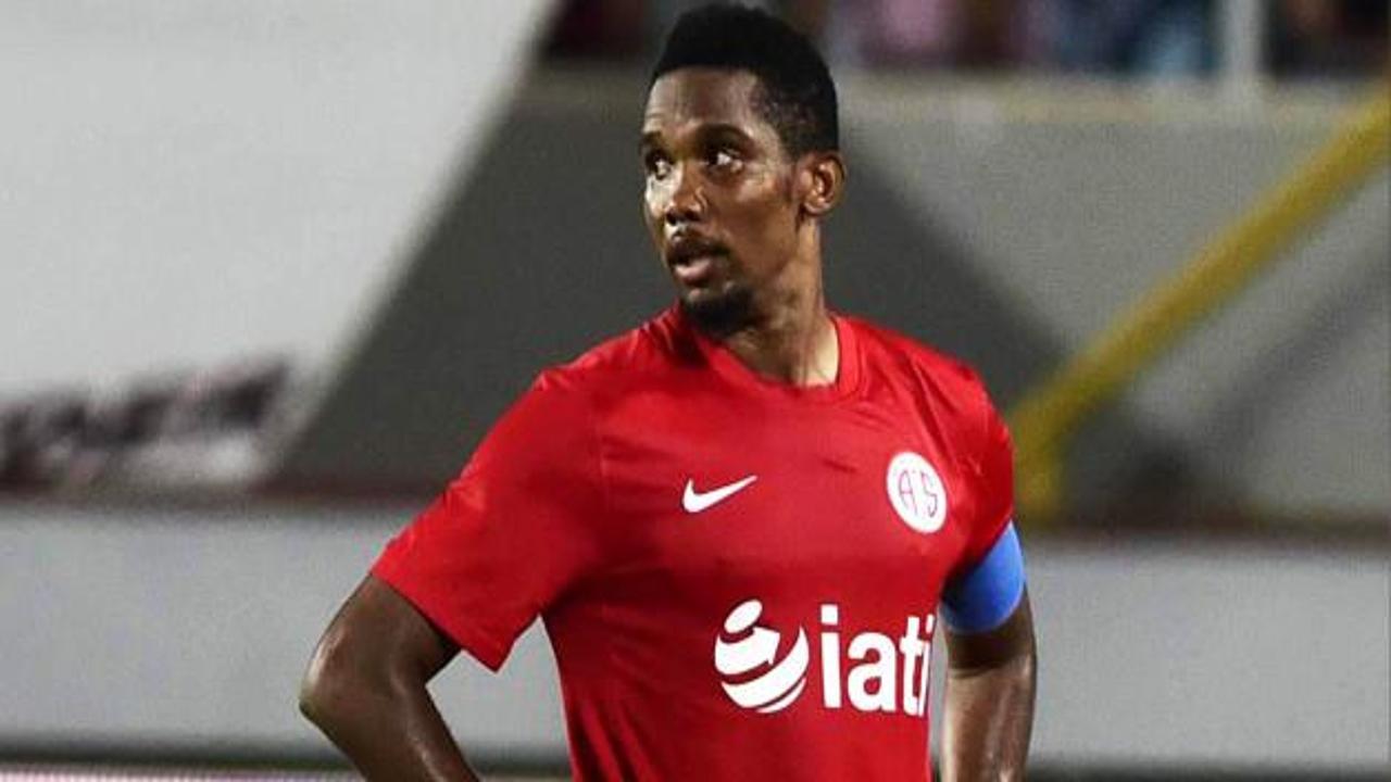 Samuel Eto'o'ya şok suçlama!