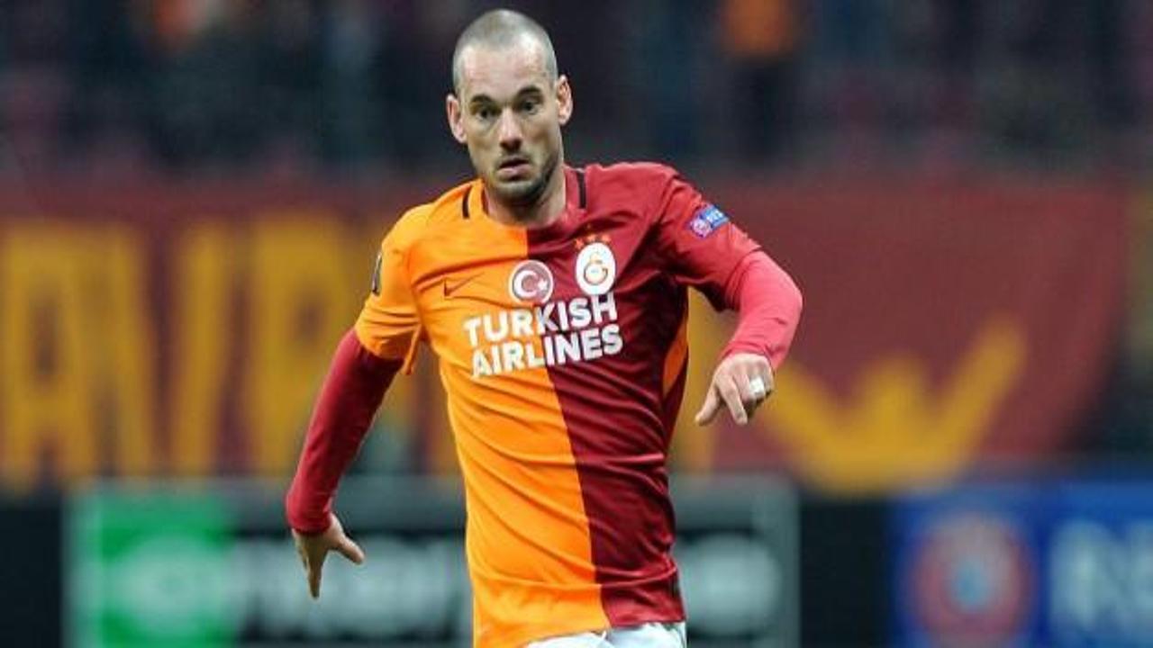 Mustafa Denizli'ye Sneijder tepkisi