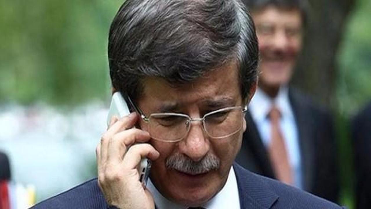 Davutoğlu'ndan Kırkıncı ailesine taziye