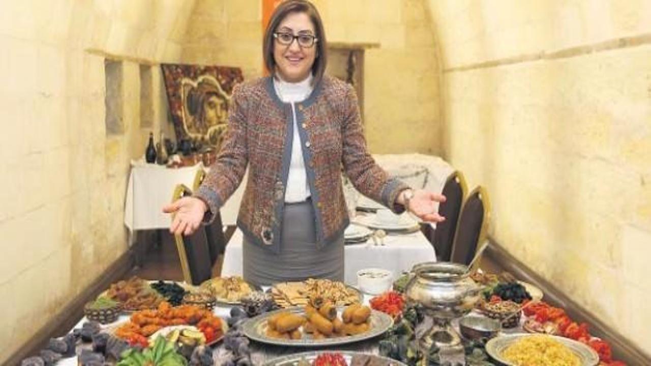 Dünyanın gözü Gaziantep mutfağına çevrildi