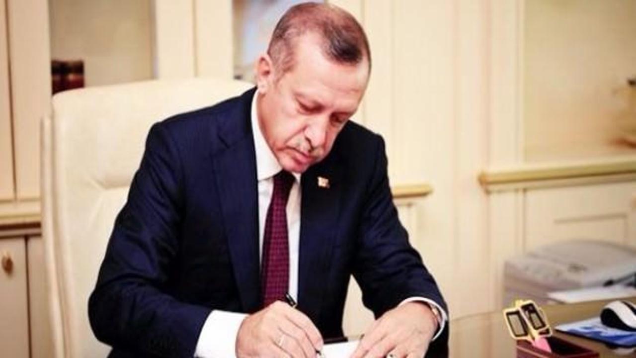 Erdoğan'dan şehit ailelerine telgraf