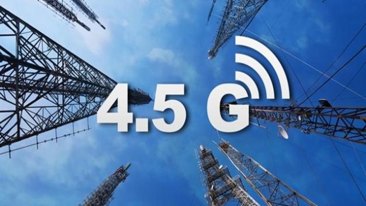 4.5G'ye 'Made in Turkey' damgası