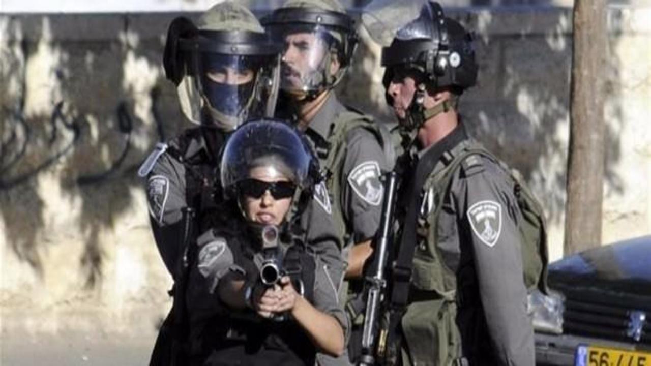 İsrail polisi 2 Filistinliyi öldürdü