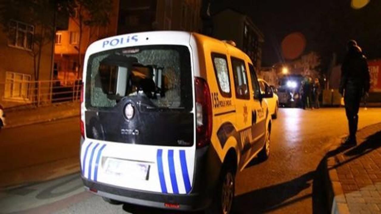 İstanbul'da polise ateş açıldı: 2 yaralı
