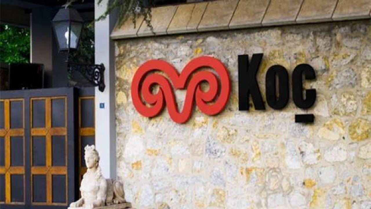 Koç Holding’in kârı 3.6 milyar lira