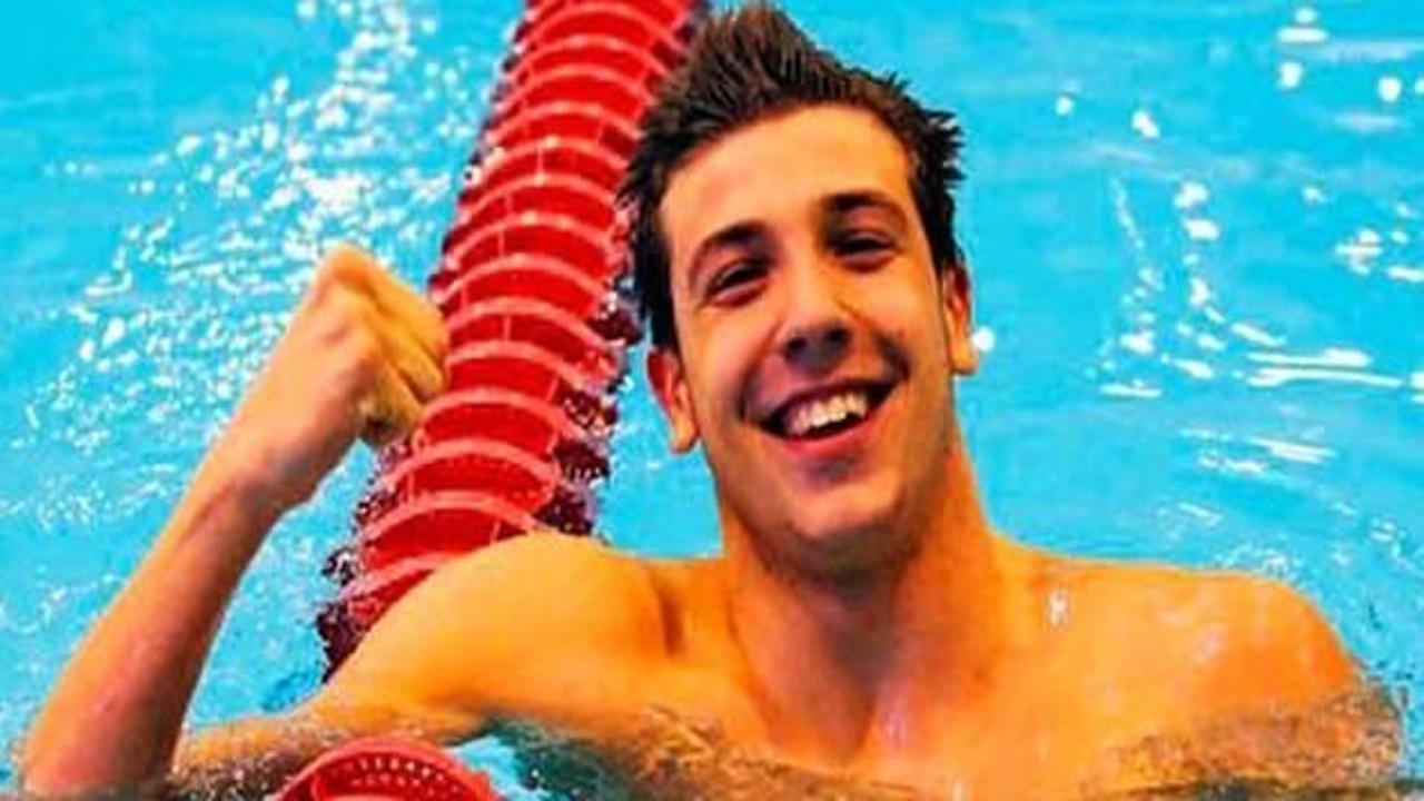 Milli yüzücü Emre Sakçı'nın rekoru onaylandı