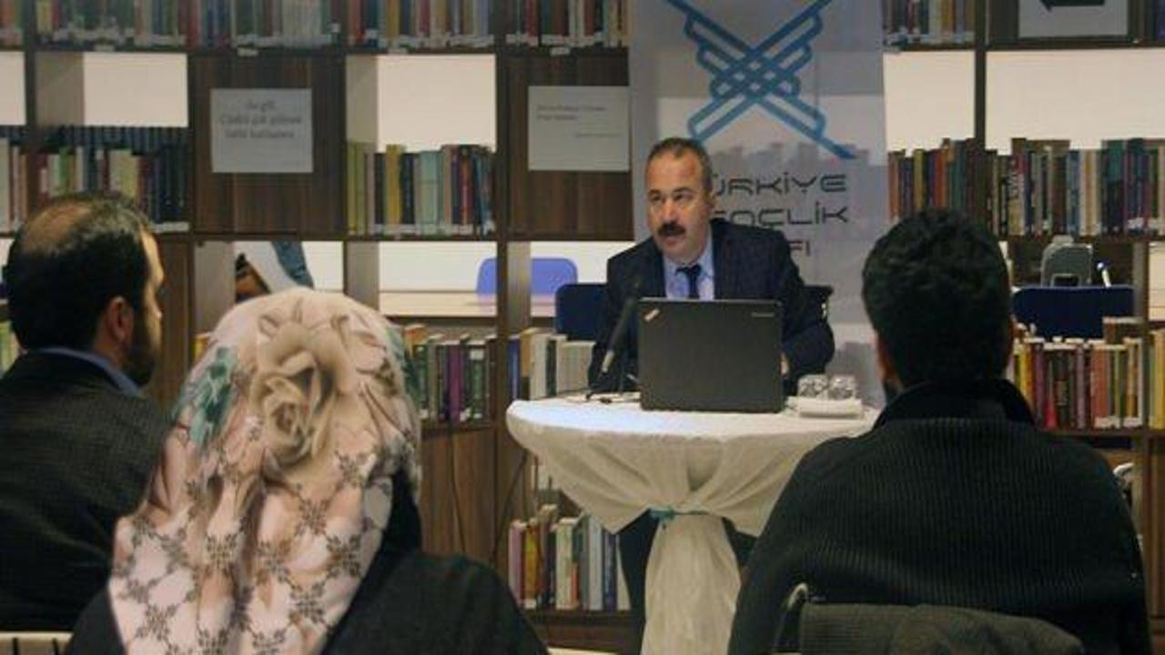 TÜGVA'dan İslam dünyasında bilim konulu konferans