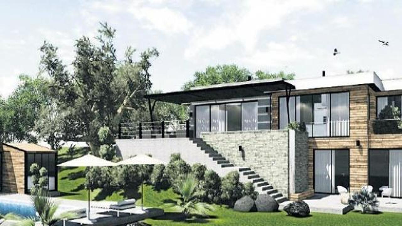 Sevkon'dan l&uuml;ks villa hamlesi