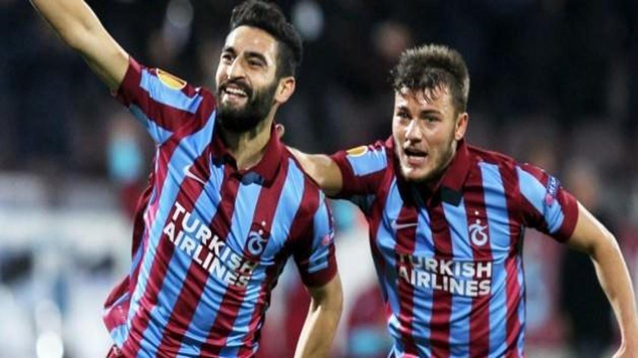 Trabzonspor'a çifte müjde