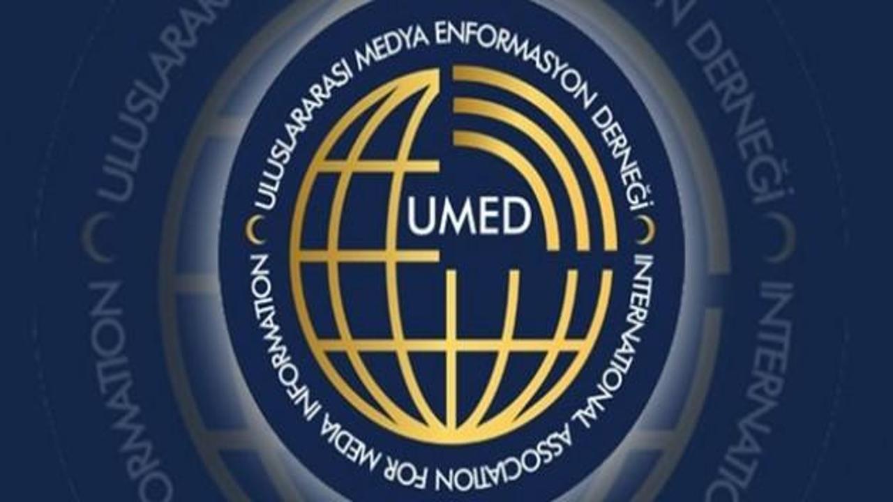UMED: Arsız örgüt PR Peşinde