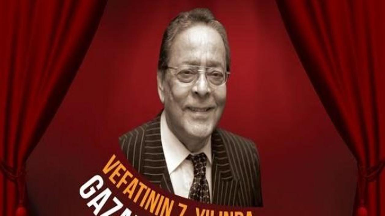Vefatının 7. yılında Gazanfer Özcan'a vefa