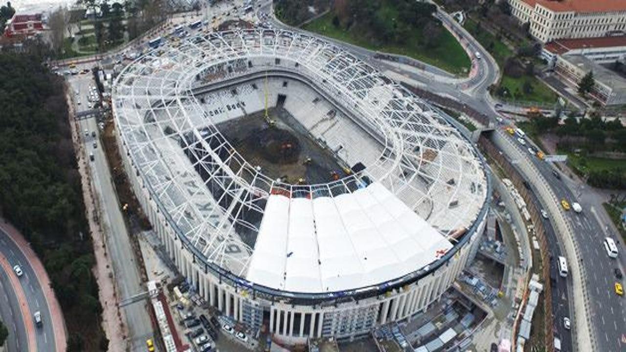 Vodafone Arena'dan muhteşem g&ouml;r&uuml;nt&uuml;ler