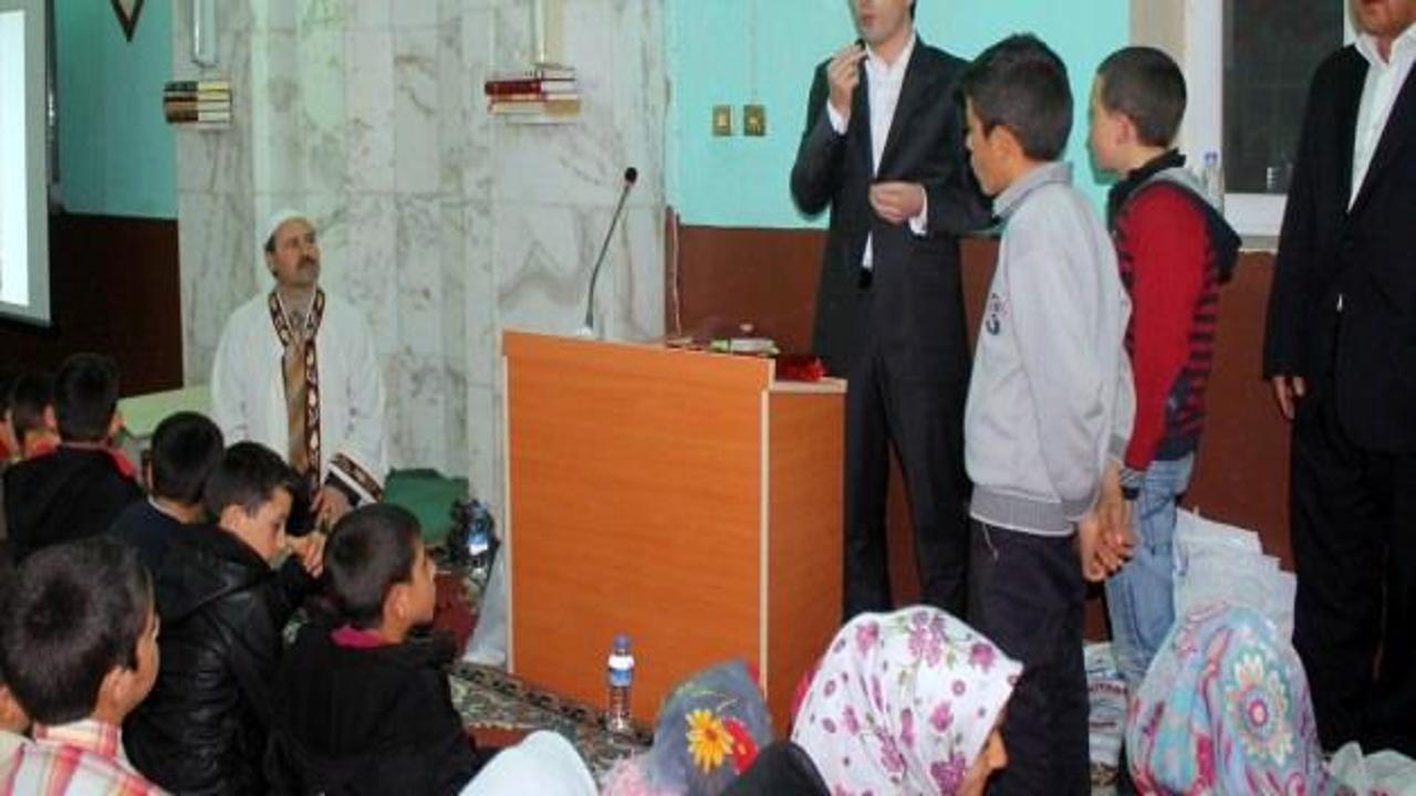 Kaymakam Altınkaynak'tan köy gezileri