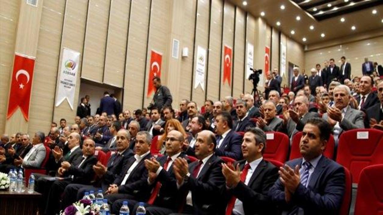 Bilim Sanayi ve Teknoloji Bakanı Işık Adıyaman'da