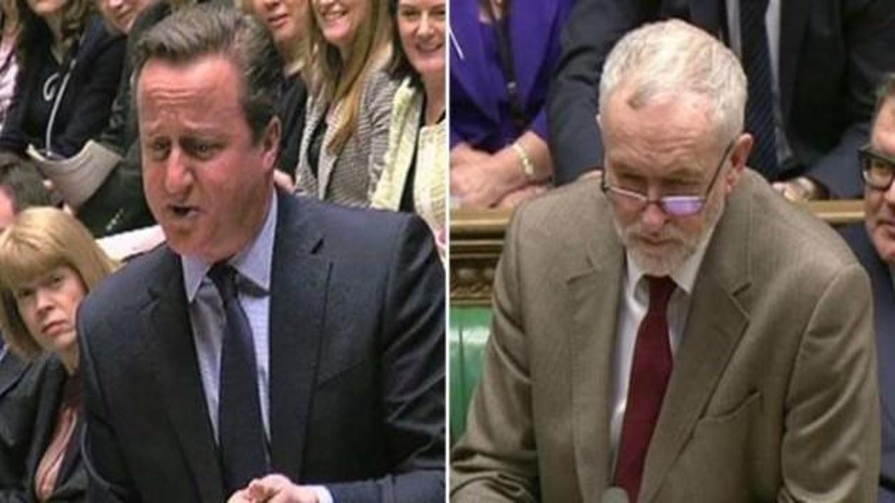 Cameron'dan Corbyn'e: Doğru dürüst giyin