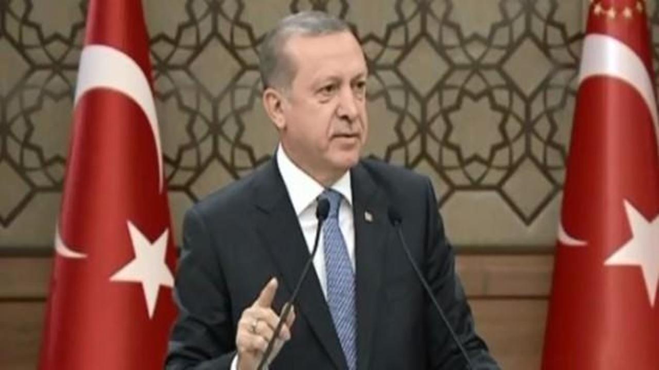 Erdoğan: 200 bin Kürt'ü biz misafir ettik