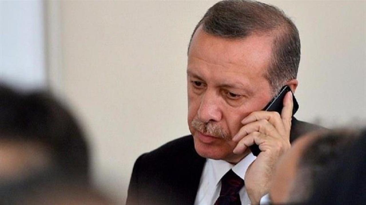 Erdoğan'dan Said Özdemir için taziye telefonu