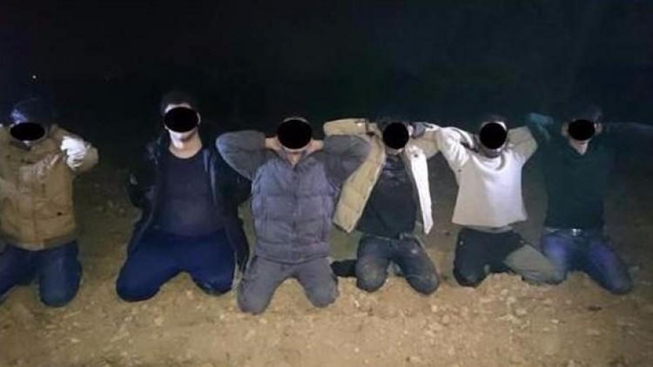 Gaziantep'te IŞİD'li 6 ter&ouml;rist g&ouml;zaltına alındı