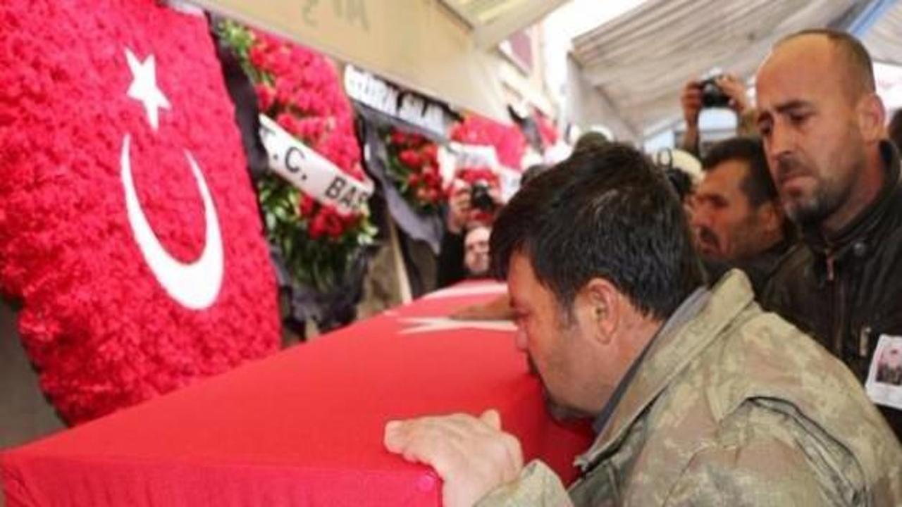 İdil şehidi Uzman Çavuş Kalfe toprağa verildi