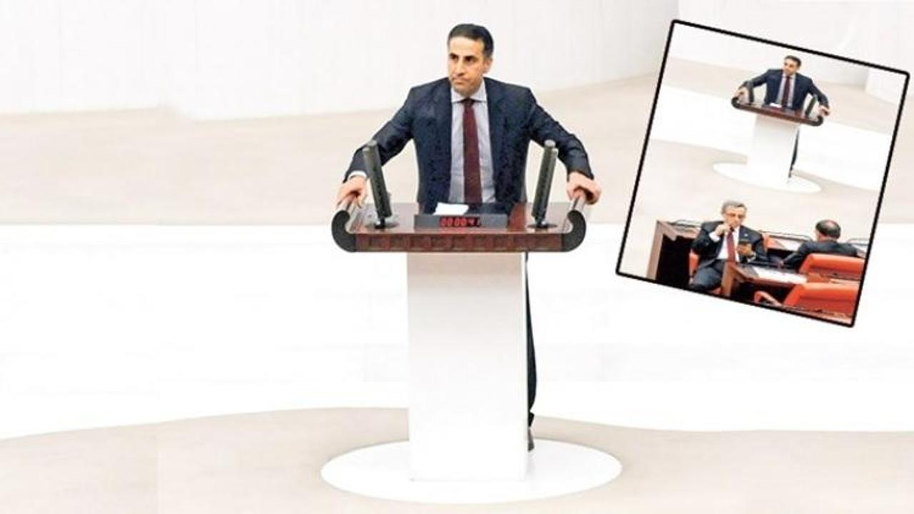 Mecliste HDP’ye eşi görülmemiş tepki