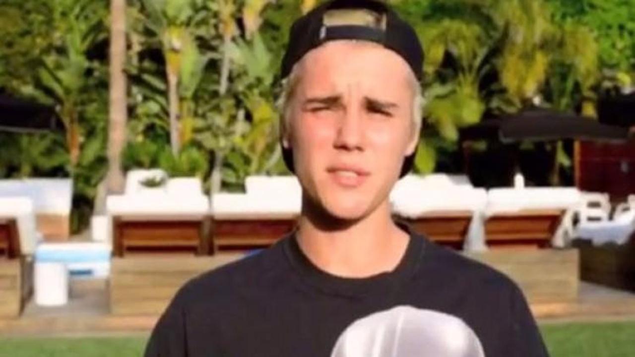 Justin Bieber'den Ankara şehitleri i&ccedil;in mesaj