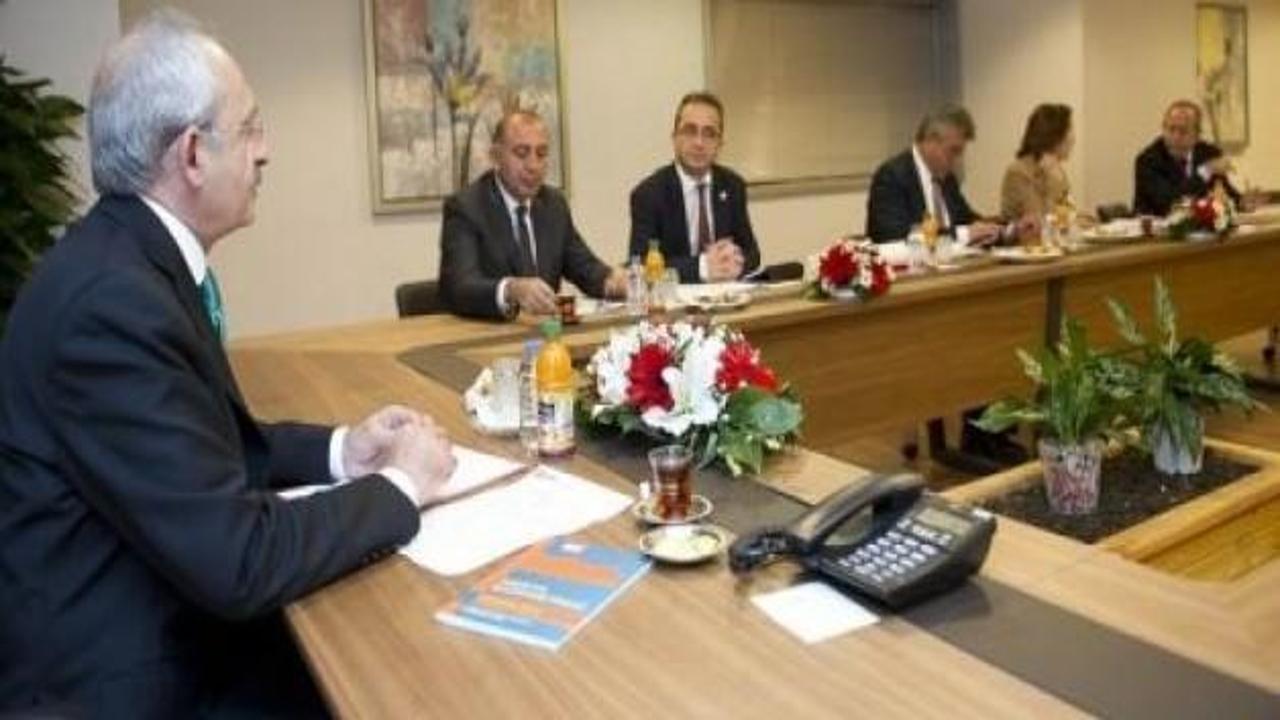 Kılıçdaroğlu'nun gölge MYK'sı