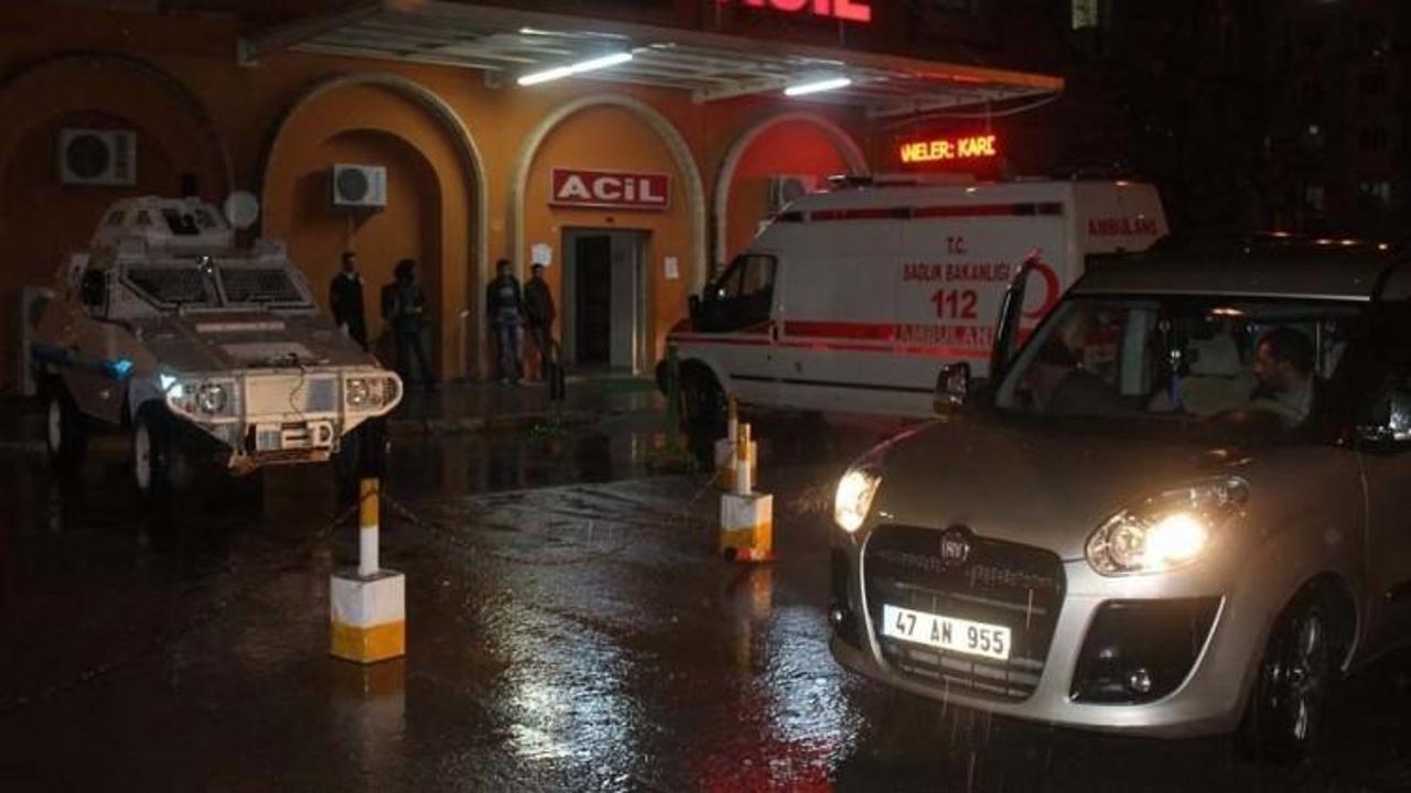 Kızıltepe'de trafik kazası: 10 yaralı