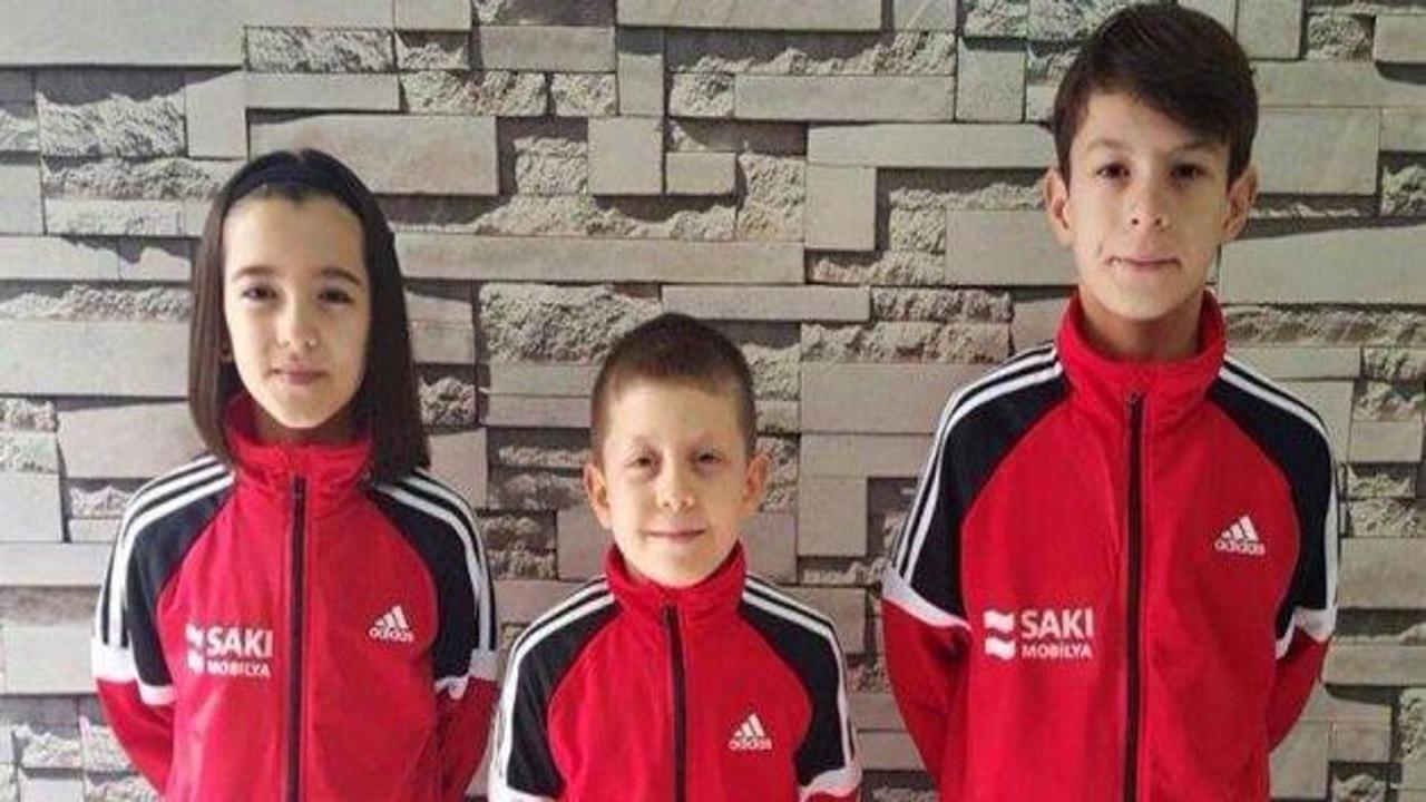 K&uuml;&ccedil;&uuml;k tekvandocudan b&uuml;y&uuml;k hareket!