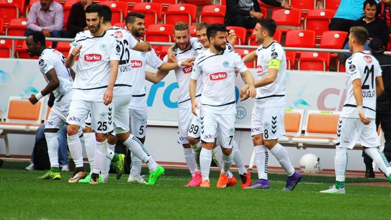 Mersin İdmanyurdu - Torku Konyaspor: 0-2