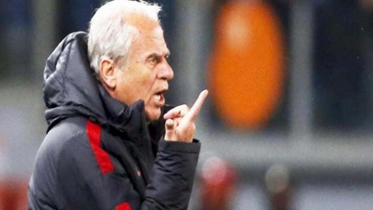 Mustafa Denizli'den 'kadro' isyanı