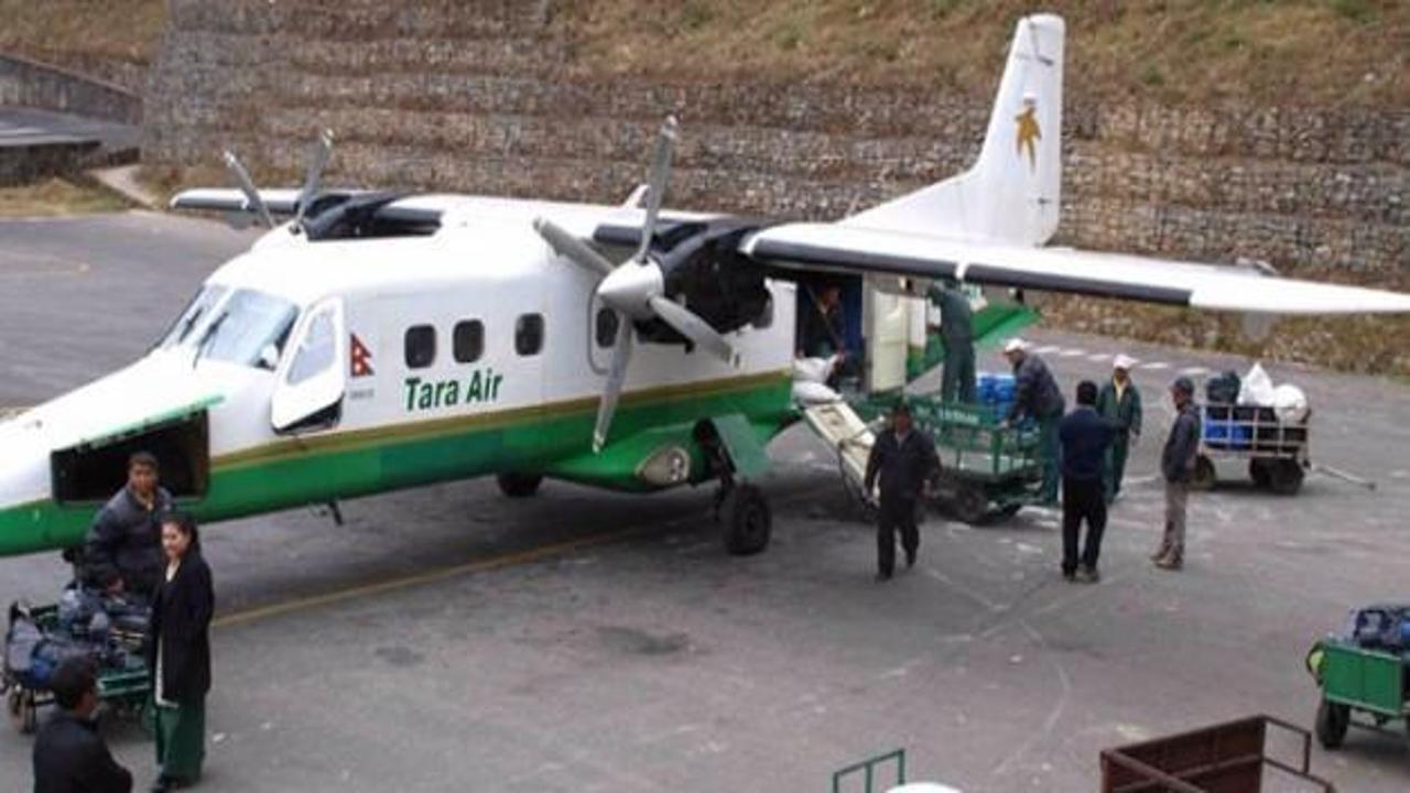 Nepal'deki kayıp uçak bulundu: 23 ölü