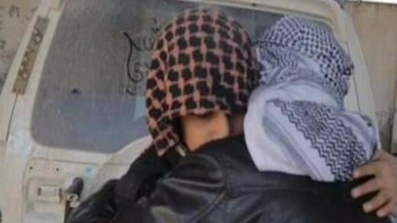 DAEŞ'li baba oğlunu canlı bomba yaptı