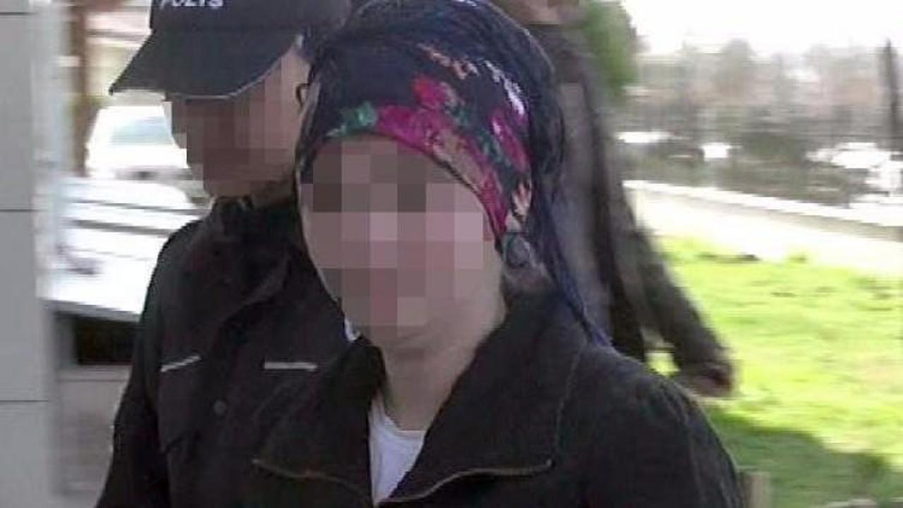 Polise patlayıcı atan PKK'lı kadın tutuklandı