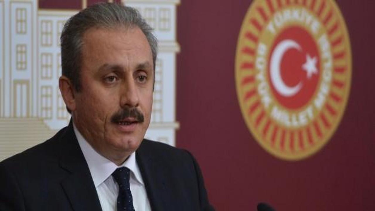 Şentop: CHP baştan ‘hayır’ demeliydi
