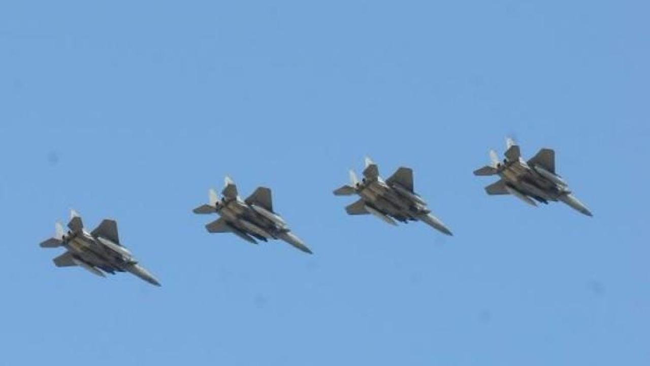 Suudi Arabistan u&ccedil;akları İncirlik'te