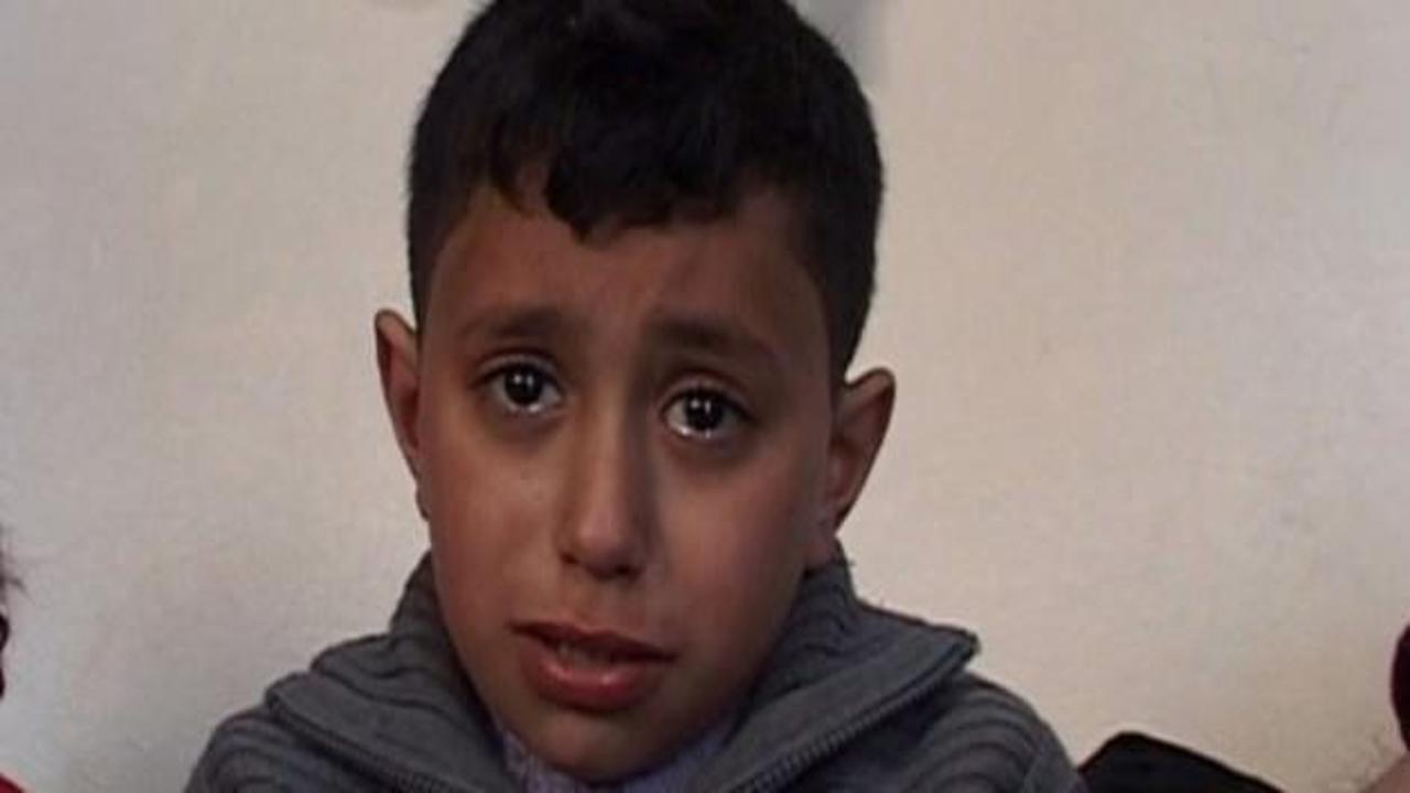 Yaşadıklarını anlatırken kendini tutamadı