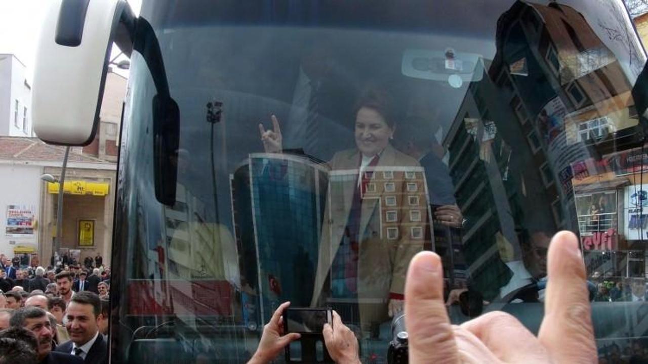 Akşener'den Elazığ çıkarması