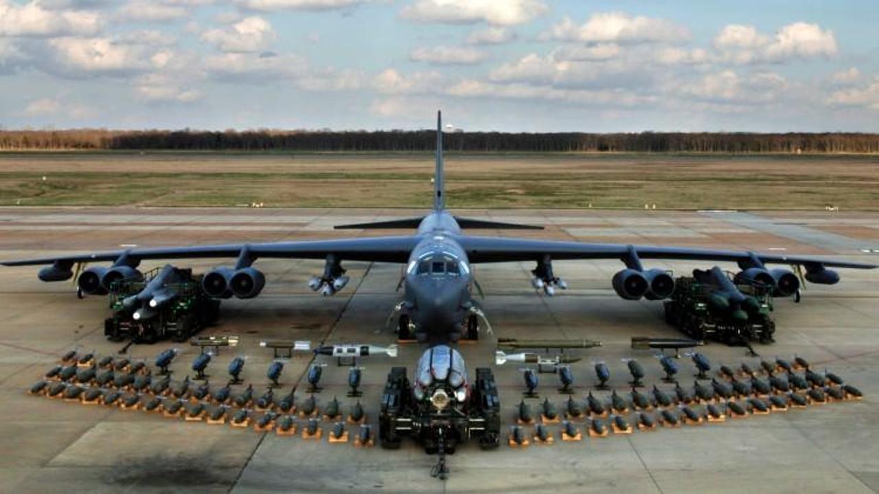 B-52’ler İncirlik’e mi geliyor?