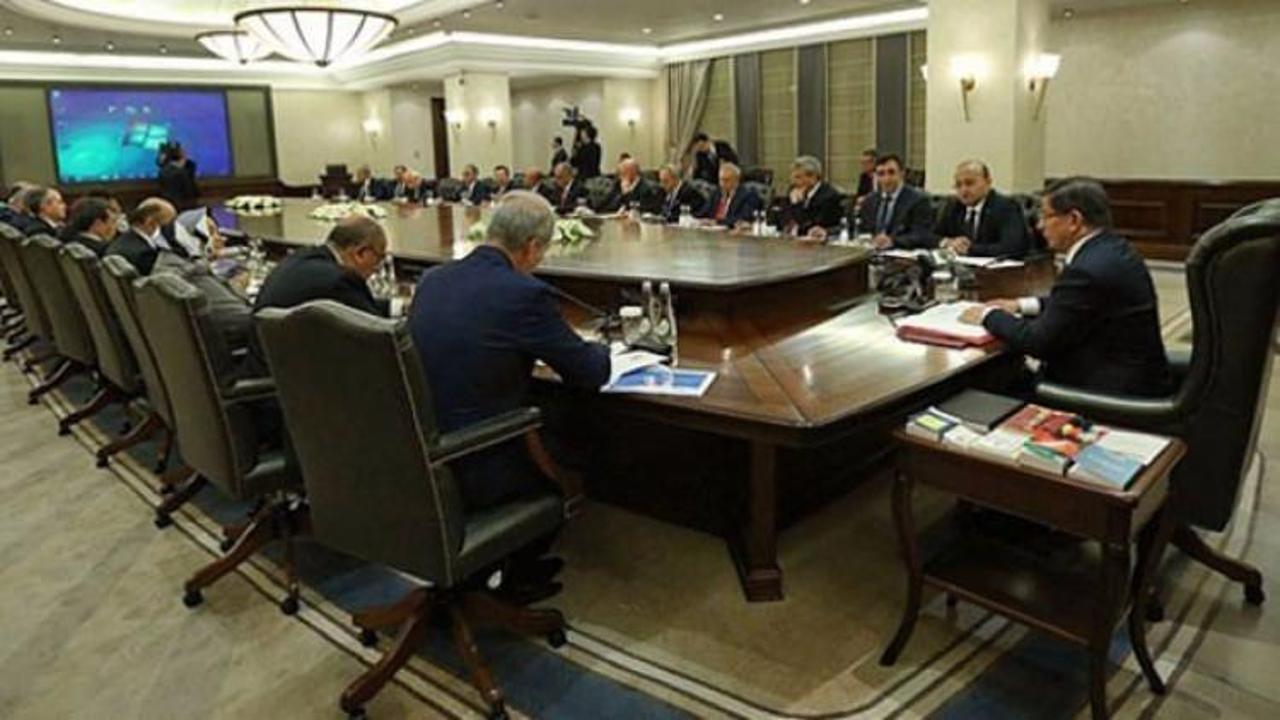 Bakanlar Kurulu'nda s&uuml;rpriz isim!