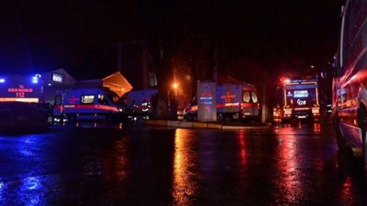 Bakırköy'de hastanede 'horlama' cinayeti