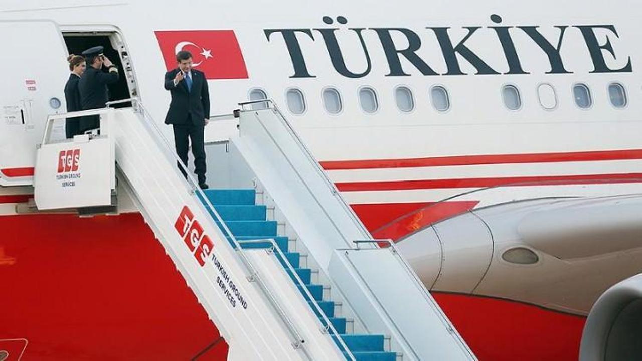 Başbakan Davutoğlu Brüksel'de
